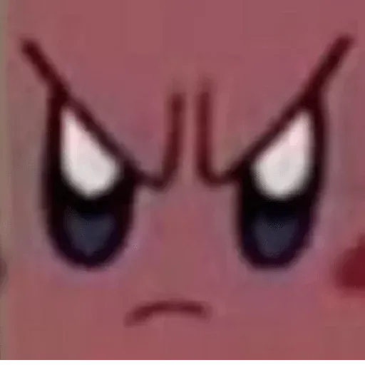 Kirby reacts - Sticker 10