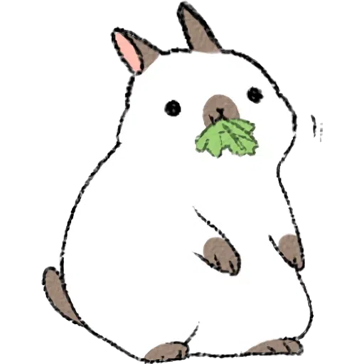 Rabbit - Sticker 22