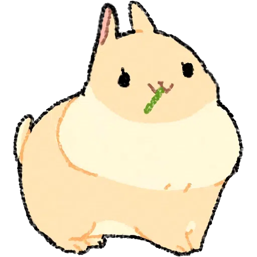 Rabbit - Sticker 9