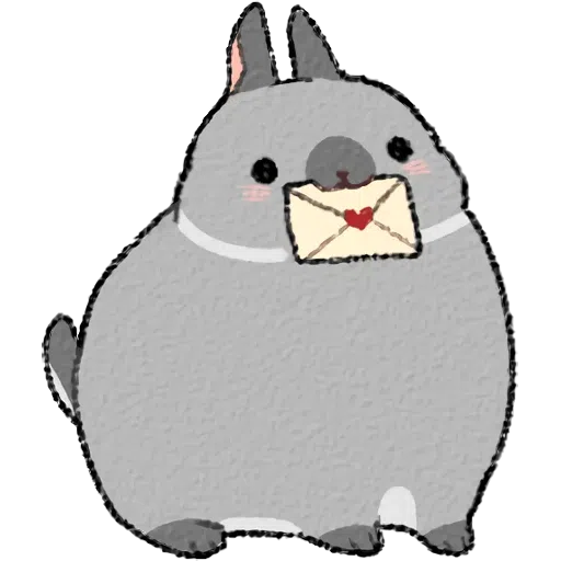 Rabbit - Sticker 25