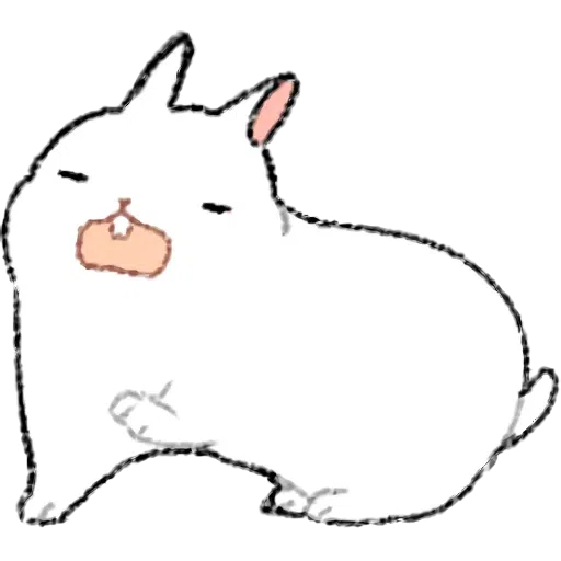 Rabbit - Sticker 12