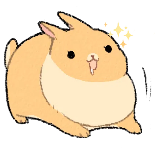 Rabbit - Sticker 23