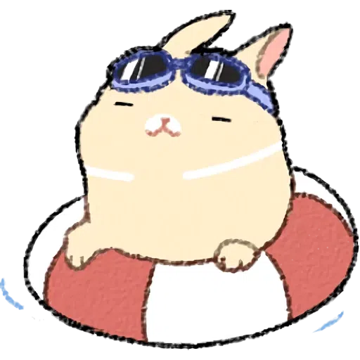 Rabbit - Sticker 29