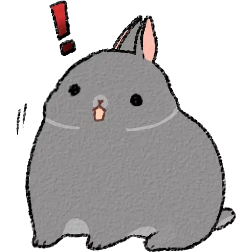 Rabbit - Sticker 18