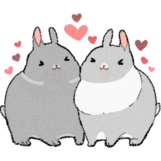 Rabbit - Sticker 15