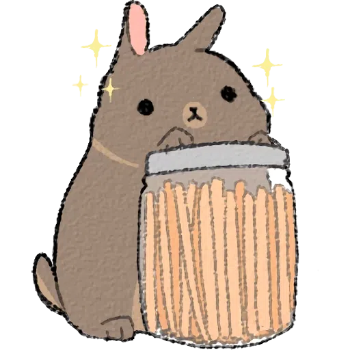 Rabbit - Sticker 13
