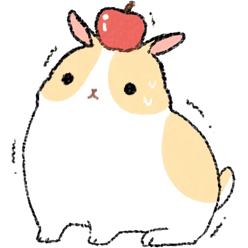 Rabbit - Sticker 14