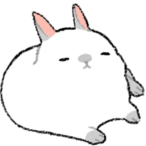 Rabbit - Sticker 11