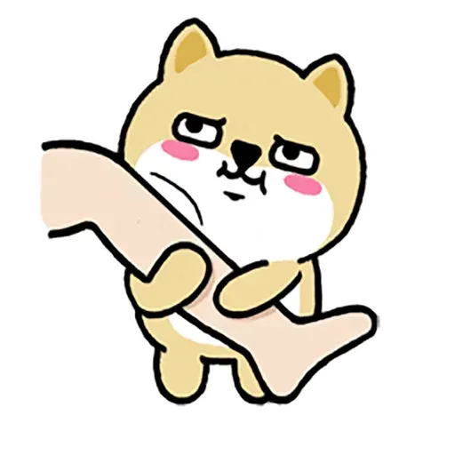 小肥柴13 - Sticker 20