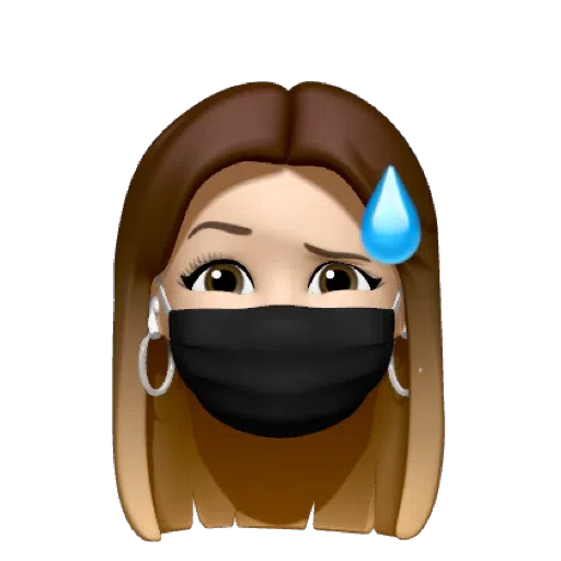 Mask - Sticker 13