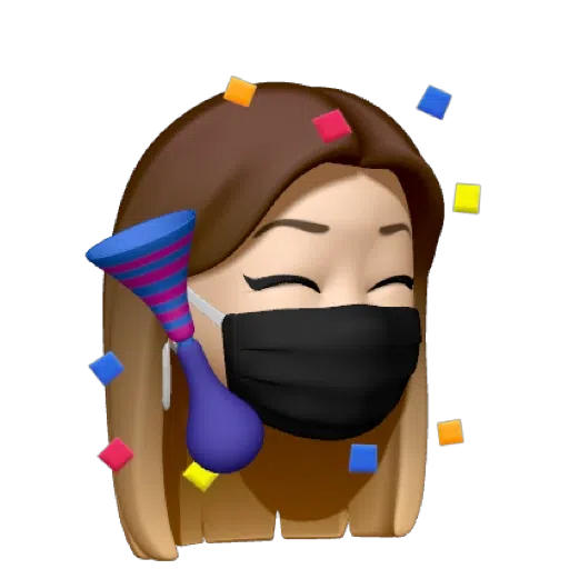 Mask - Sticker 10