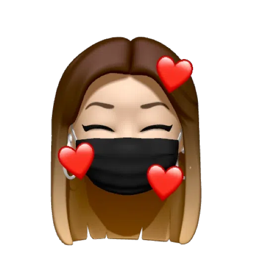Mask - Sticker 9