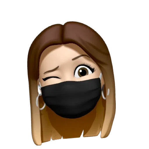 Mask - Sticker 20