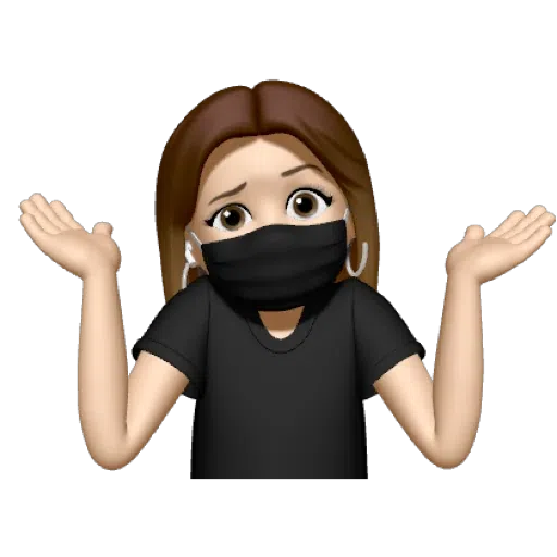 Mask - Sticker 25