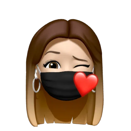 Mask - Sticker 12