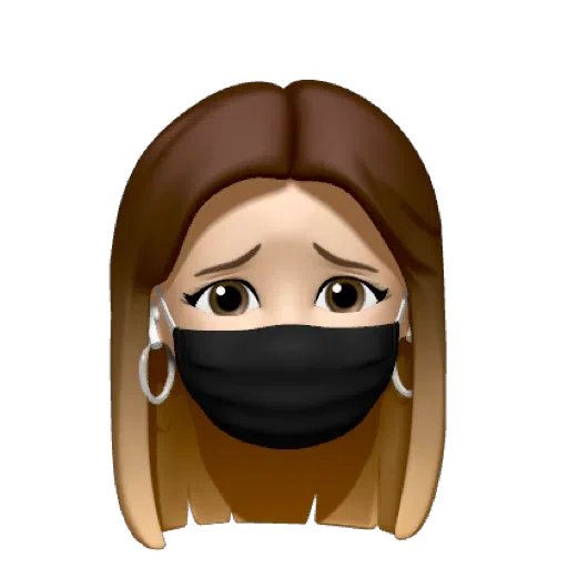 Mask - Sticker 23