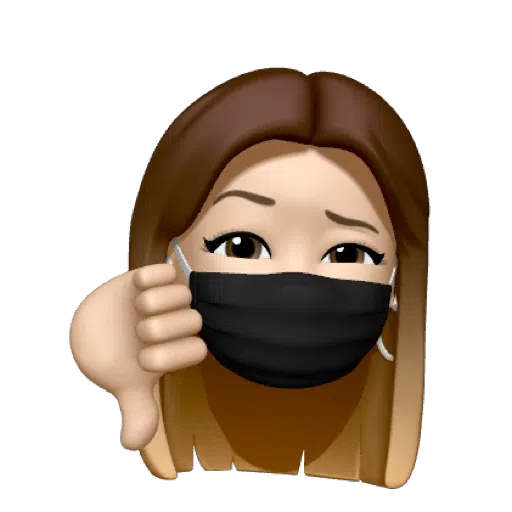 Mask - Sticker 16