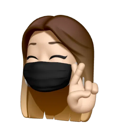 Mask - Sticker 18