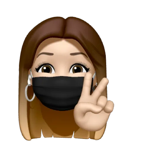 Mask - Sticker 15