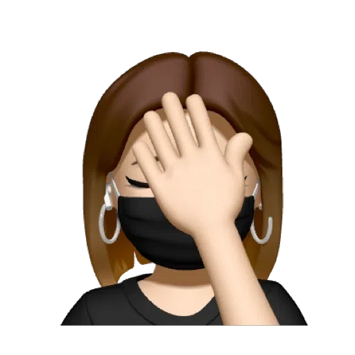 Mask - Sticker 24