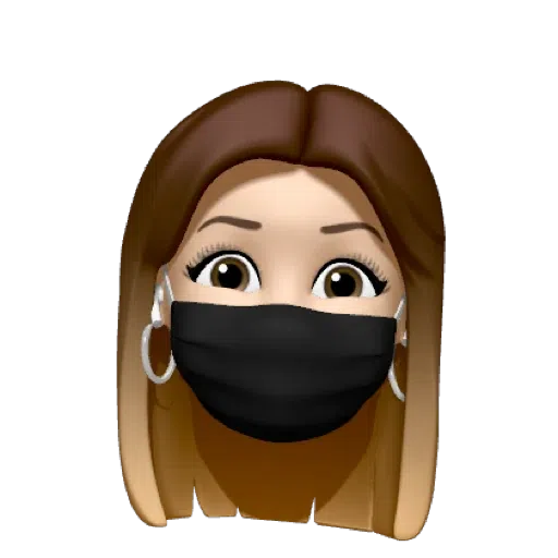 Mask - Sticker 22
