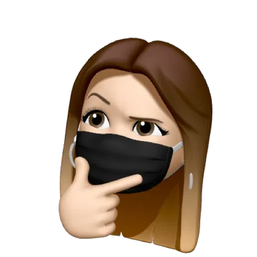 Mask - Sticker 17