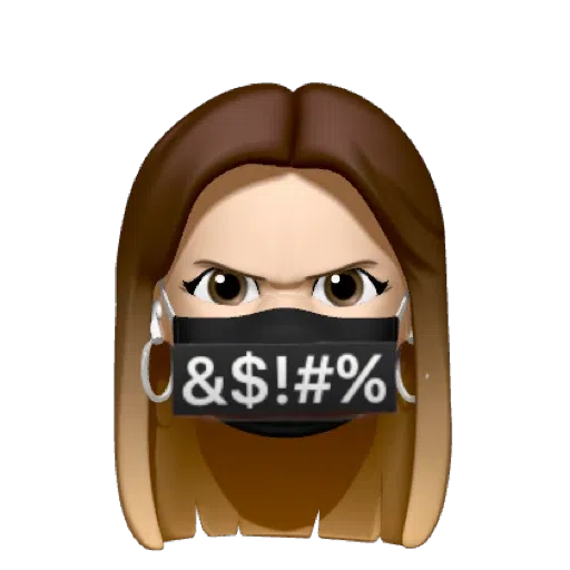 Mask - Sticker 11
