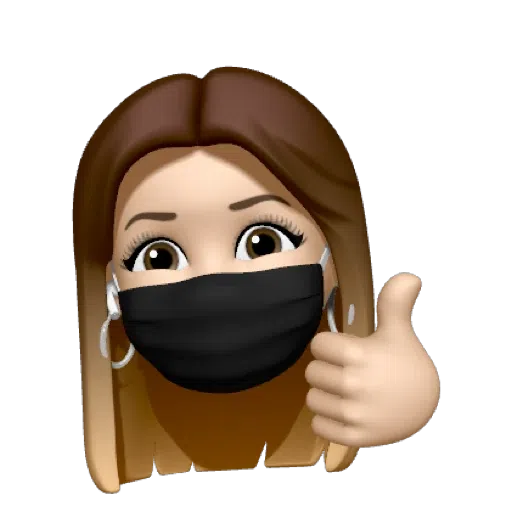Mask - Sticker 14