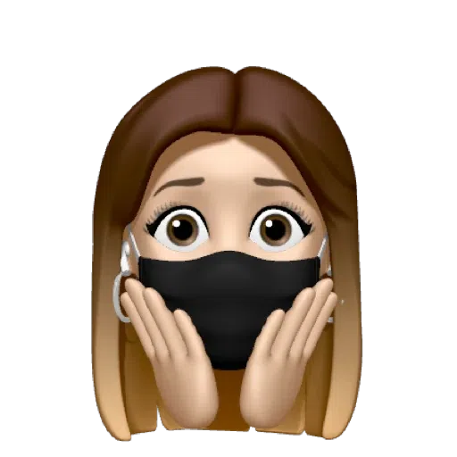 Mask - Sticker 19