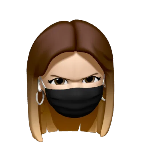 Mask - Sticker 26