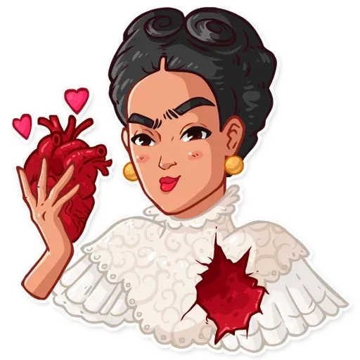 Frida Kahlo - Sticker 17