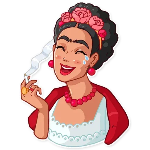 Frida Kahlo - Sticker 28