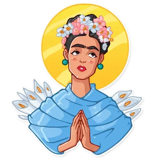 Frida Kahlo - Sticker 25
