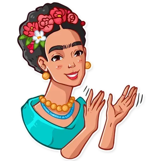 Frida Kahlo - Sticker 13
