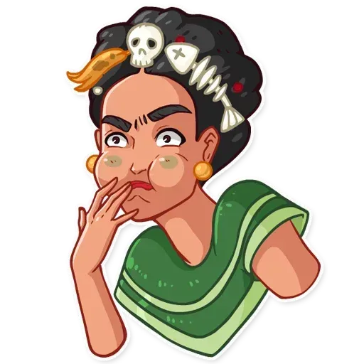 Frida Kahlo - Sticker 21