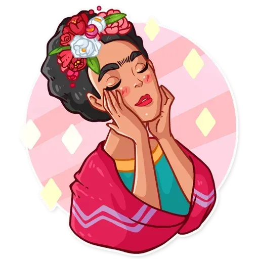 Frida Kahlo - Sticker 27