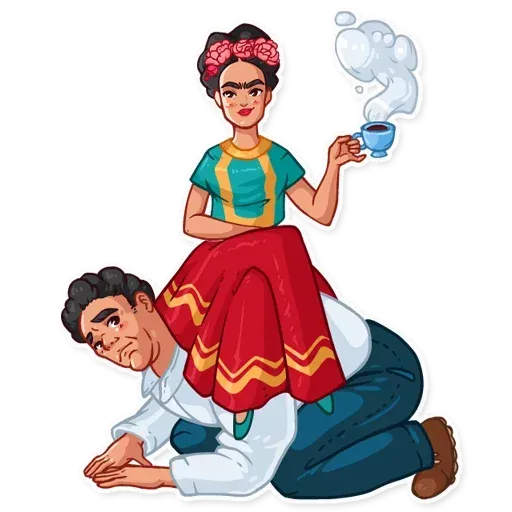 Frida Kahlo - Sticker 15