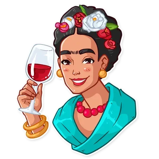 Frida Kahlo - Sticker 29
