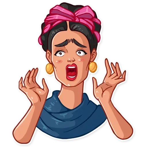 Frida Kahlo - Sticker 18