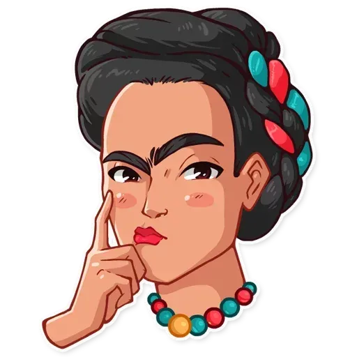 Frida Kahlo - Sticker 19