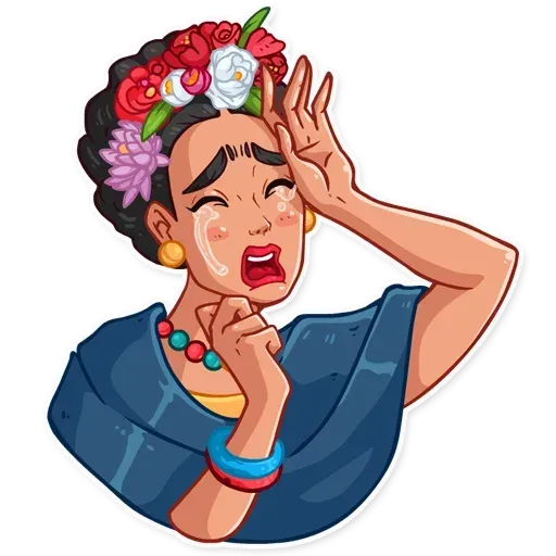 Frida Kahlo - Sticker 16
