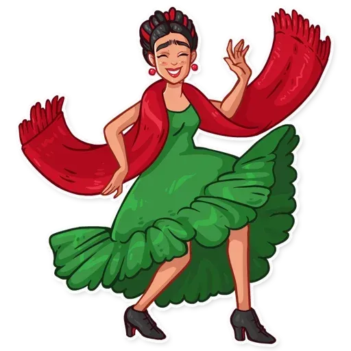 Frida Kahlo - Sticker 20