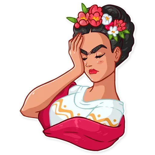 Frida Kahlo - Sticker 23