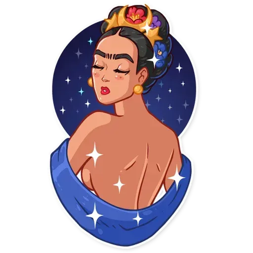 Frida Kahlo - Sticker 9