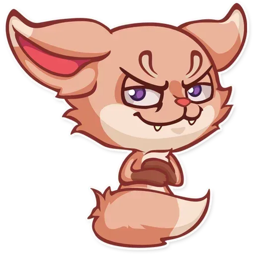 The Fennec Fox - Sticker 17