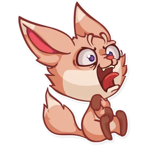 The Fennec Fox - Sticker 16
