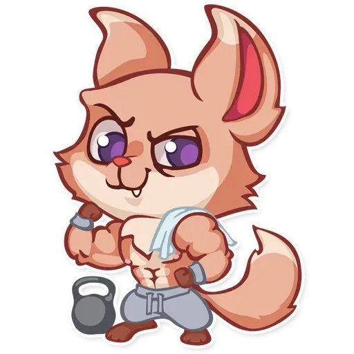 The Fennec Fox - Sticker 20