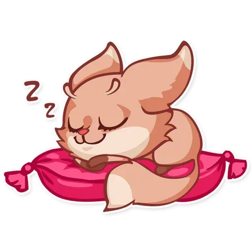 The Fennec Fox - Sticker 25