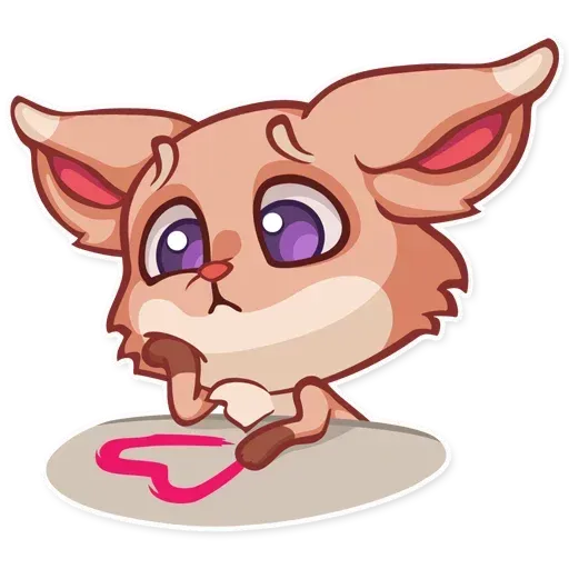 The Fennec Fox - Sticker 12