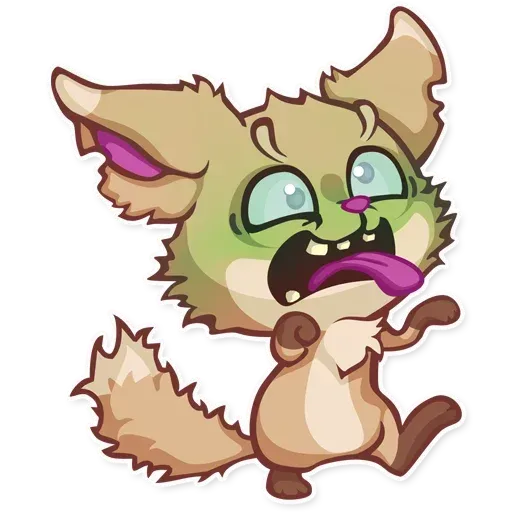 The Fennec Fox - Sticker 24